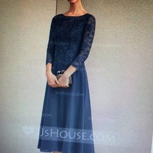 Mother of the bride dress from JJ House